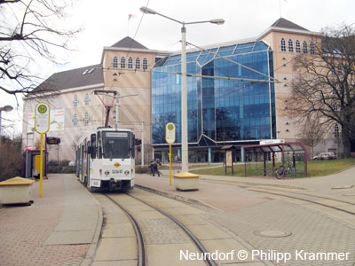 Plauen tram