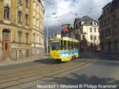 Plauen tram