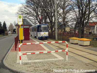 Plauen tram