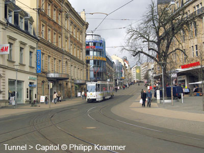 Plauen tram