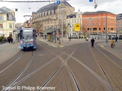 Plauen tram