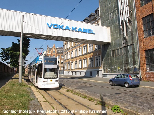 Plauen tram