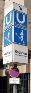 Stadtbahn Rathaus