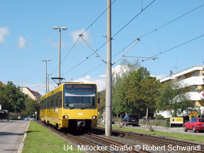 Millöckerstraße Stadtbahn Stuttgart