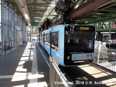 Wuppertal Schwebebahn