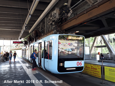 Wuppertal Schwebebahn