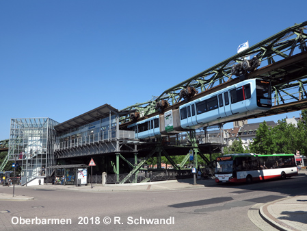 Wuppertal Schwebebahn