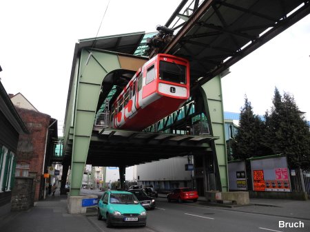 Wuppertal Schwebebahn