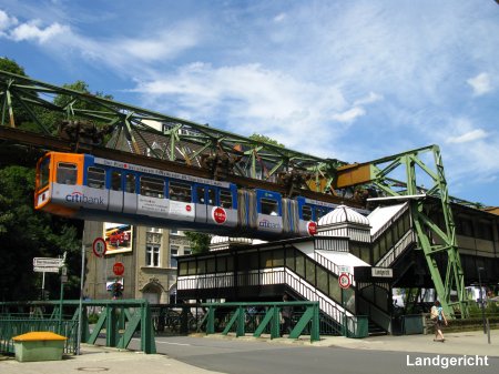 Wuppertal Schwebebahn