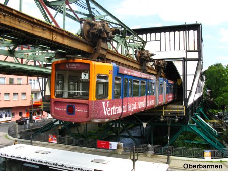 Wuppertal Schwebebahn