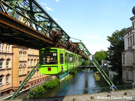 Wuppertal Schwebebahn