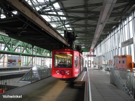 Wuppertal Schwebebahn