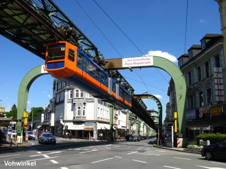 Wuppertal Schwebebahn