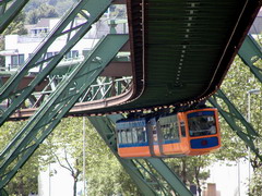 Schwebebahn © Xuan Zhang