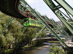 Schwebebahn © Xuan Zhang