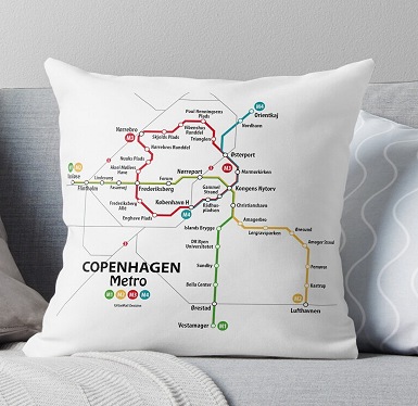 Copenhagen Metro Souvenirs