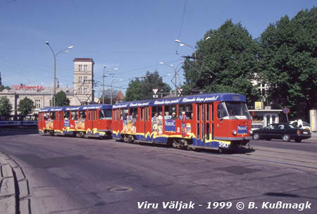 Tallinn tram