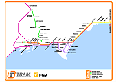 Alicante Network Map