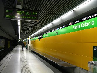 Sants Estació 2009