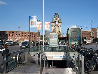 Plaça Espanya