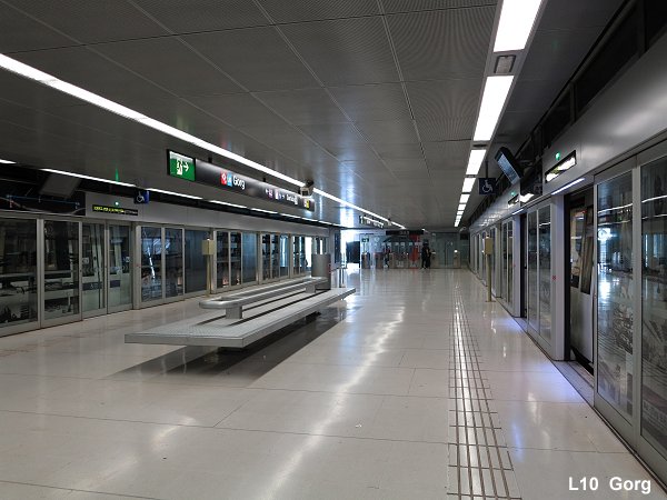 UrbanRail.Net > Barcelona Metro > L9/10 - Gorg/Can Zam - Sagrera Meridiana