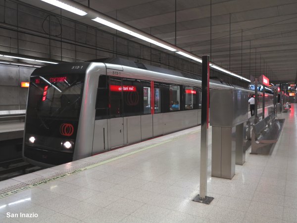 Metro Bilbao San Inazio