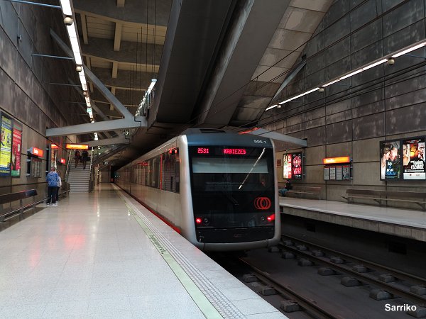 Metro Bilbao Sarriko