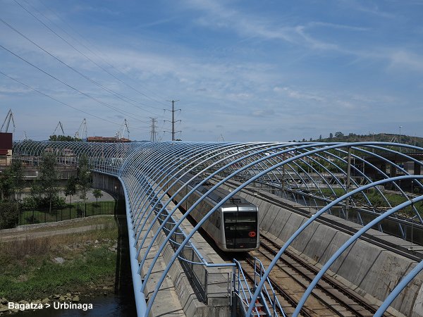 Metro Bilbao urbinaga