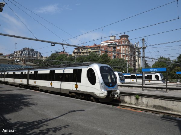 Metro Donostia Amara