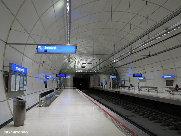 Metro Donostia Intxaurrondo