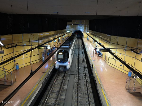 Metro Donostia Lugaritz