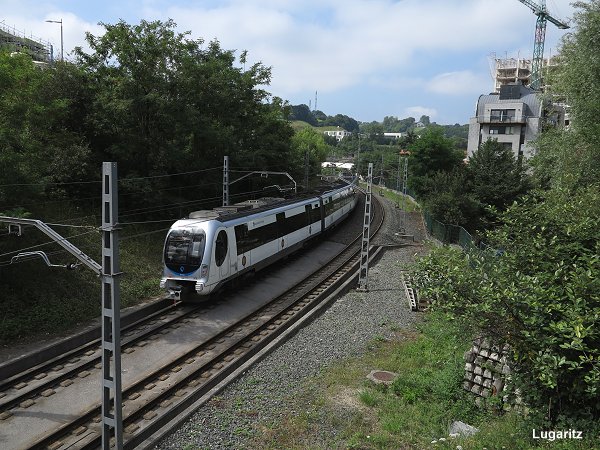 Metro Donostia Lugaritz