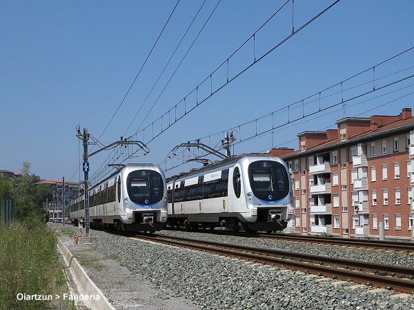 Metro Donostia Oiartzun