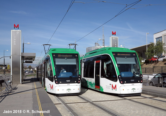 Tranvía Metropolitano de Granada