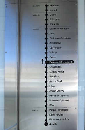 Tranvía Metropolitano de Granada