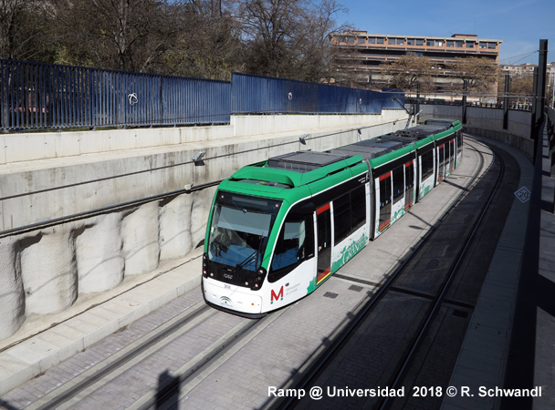 Tranvía Metropolitano de Granada