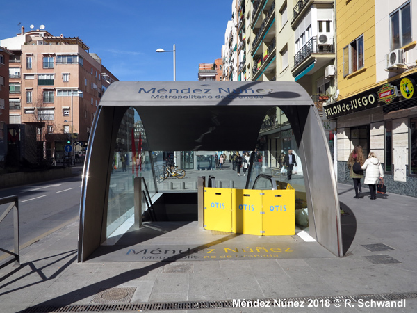 Tranvía Metropolitano de Granada