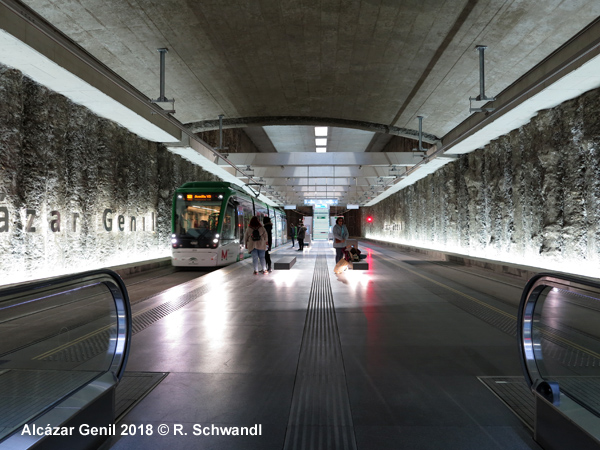 Tranvía Metropolitano de Granada