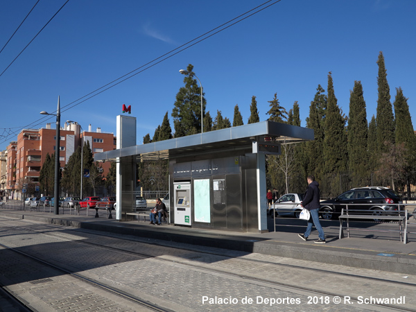 Tranvía Metropolitano de Granada