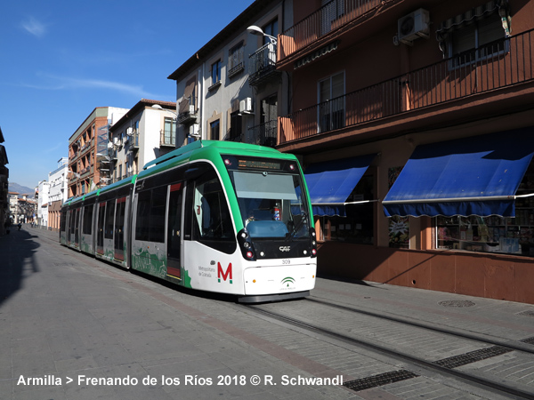 Tranvía Metropolitano de Granada
