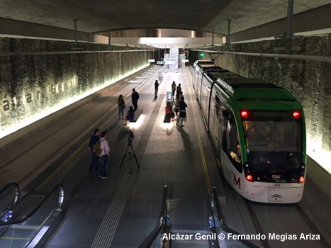 Tranvía Metropolitano de Granada