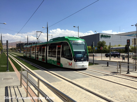 Tranvía Metropolitano de Granada