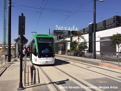 Tranvía Metropolitano de Granada