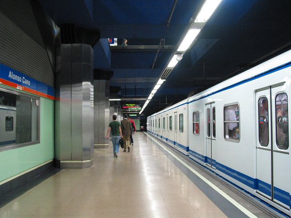 L7 Metro Madrid