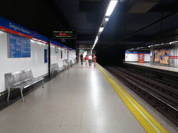 L7 Metro Madrid
