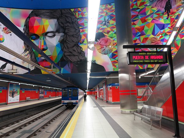 Metro Madrid L9