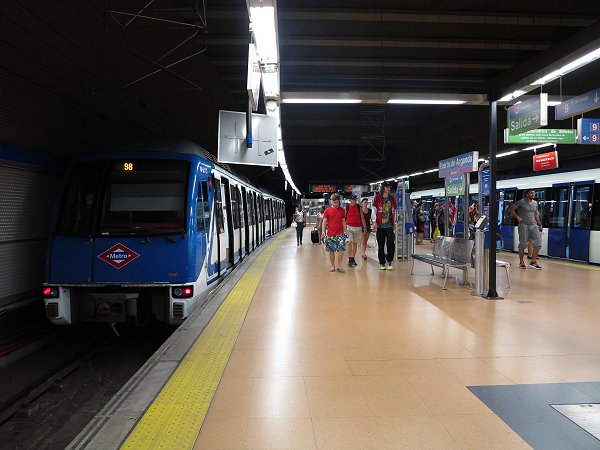 Metro Madrid L9