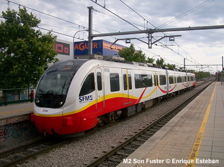 Palma metro line M2