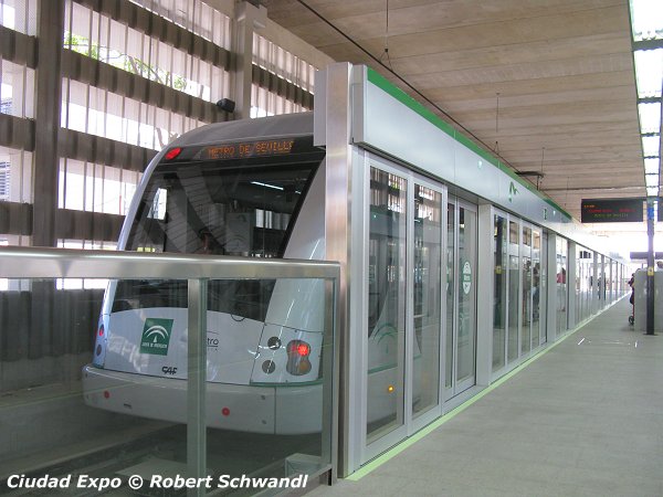 Metro de Sevilla - Ciudad Expo