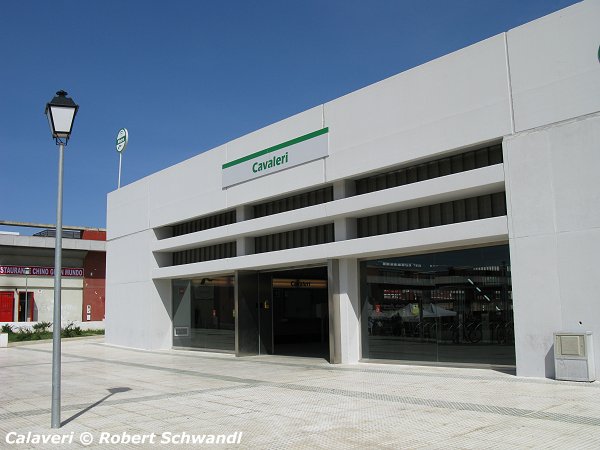 Metro de Sevilla - Calaveri